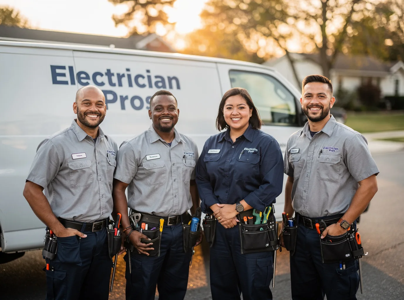 Electrician company in De Berry, TX