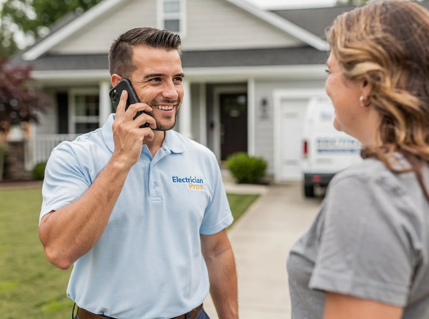 Electrician De Berry, TX FAQs